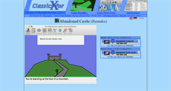 Desktop Screenshot of classics-for-x.info